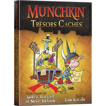 Ext. Munchkin Trésor Cachés